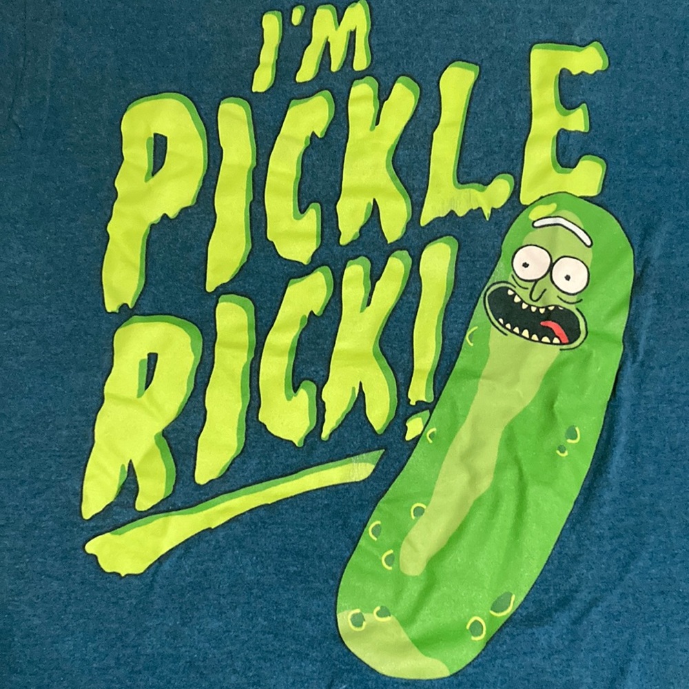 Rick And Morty Adult Swim Pickle Rick Shirt